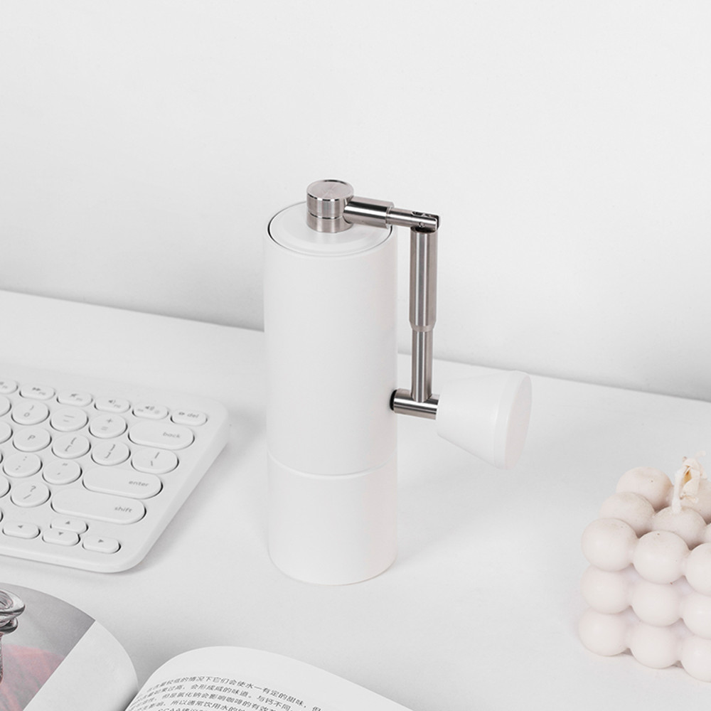 TIMEMORE Pro Manual Coffee Grinder Stainless Steel Burr, Premium Adjustable Hand Conical Burr Mill for Espresso