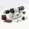 Leather Polishing Burnishing Machine, Professional Leather Edge Grinding Machine Kit for Smooth, Pro Finishes