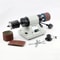 Leather Polishing Burnishing Machine, Professional Leather Edge Grinding Machine Kit for Smooth, Pro Finishes