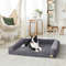 Extra Large Orthopedic Dog Bed With Removable Washable Cover Soft Sponge Foam Pet Mattress For Big 1
