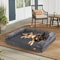 Extra Large Orthopedic Dog Bed With Removable Washable Cover Soft Sponge Foam Pet Mattress For Big 2