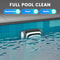 AIRROBO Pool Vacuum For Inground Pools Wall Climbing Pool Cleaner Smart Navigation Robot 120 Min Ru 2