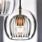 LED Hanging Lamp Modern Glass Pendant Light, Chandelier Lighting Fixtures for Dining Living Room, Home Decor