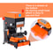 Professional 110V Key Duplicator Machine, Portable Car Key Cutting Machine for Hardware Stores, Locksmiths