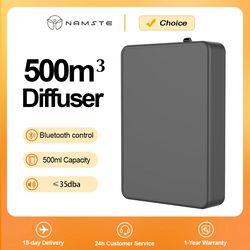 smart battery fragrance diffuser, waterless essential oil air freshener, hotel professional scent machine