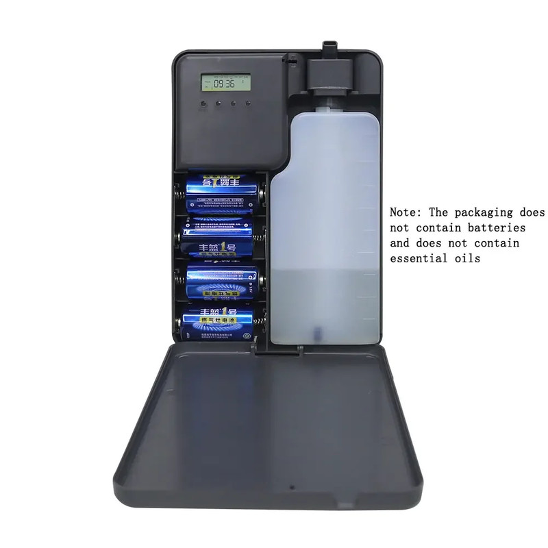 Smart Battery Fragrance Diffuser, Waterless Essential Oil Air Freshener, Hotel Professional Scent Machine