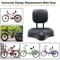Premium Electric Bicycle Seat, Comfortable Enlarged, Thickened Cushion with Backrest for E-Bikes, Mountain Bikes