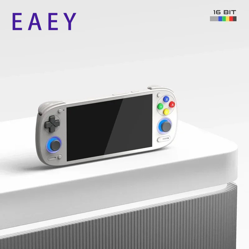 EAEY's Retroid Pocket 5 Handheld Game Console, Retro Gaming Device for Kids Adults, Must-Have Gaming Gift