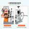 SucceBuy Wire Stripping Machine Electric Manual, Cable Stripper Wire Peeler 11 Channels Scrap Copper Recycling