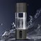Portable Hydrogen Water Bottle Black, PEM Electrolysis Hydrogen Generator 8000PPB Rechargeable Display