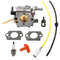 Stihl Carburetor Replacement Kit, Walbro WT-45 Engine Parts