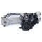 4 Stroke 150CC ATV Go-Kart Engine, GY6 Air Cooled CVT Auto Clutch Motor Long Case, Durable Replacement Engine