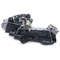 4 Stroke 150CC ATV Go-Kart Engine, GY6 Air Cooled CVT Auto Clutch Motor Long Case, Durable Replacement Engine