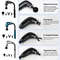 Body Relaxation Electric Fascia Gun Massager Trigger Point Massage Machine Home Fitness Handheld Ha 5