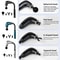 Body Relaxation Electric Fascia Gun Massager Trigger Point Massage Machine Home Fitness Handheld Ha 5