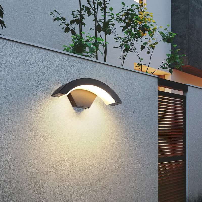 Waterproof LED Wall Light IP65, Aluminum Wall Lamp, Porch Path Street Light For Outdoor Use