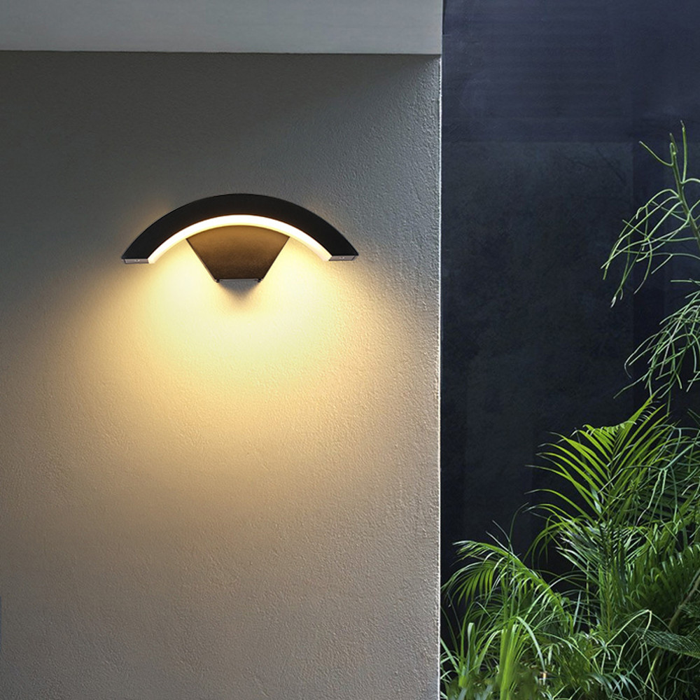 Waterproof LED Wall Light IP65, Aluminum Wall Lamp, Porch Path Street Light For Outdoor Use