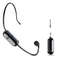 2.4G Wireless Headset & Handheld, Long Range 2 in 1 Mic Wireless Microphone System for Voice Amplifier Stage Speakers