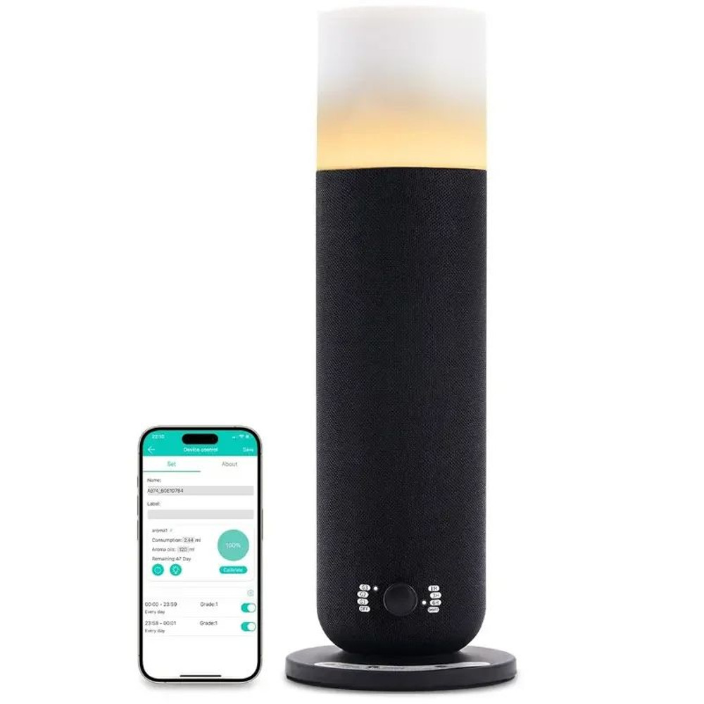 Waterless Essential Oil Diffuser With Candlelight Hotel Room Fragrance Diffuser Machine Atmosphere 6