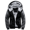 Winter Camo Jacket For Men Thick FleeceLined Hooded Coat Long Sleeve Casual Streetwear Jacket For C 6