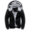 Winter Camo Jacket For Men Thick FleeceLined Hooded Coat Long Sleeve Casual Streetwear Jacket For C 7