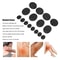 Hot Massage Stones Kit Warming Therapy Reduce Pain Waterless Heating SPA Essential Oil Heated Rocks 1