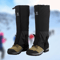 Durable Waterproof Leg Gaiters For Boots Ski Climbing Hiking Snow Protection For Outdoor Enthusias 2