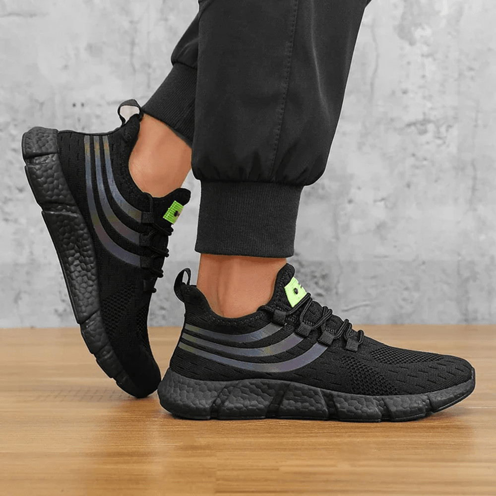 Mens Casual Sports Shoes Lightweight Breathable Sneakers For Running Walking Jogging AntiSlip Athl 5