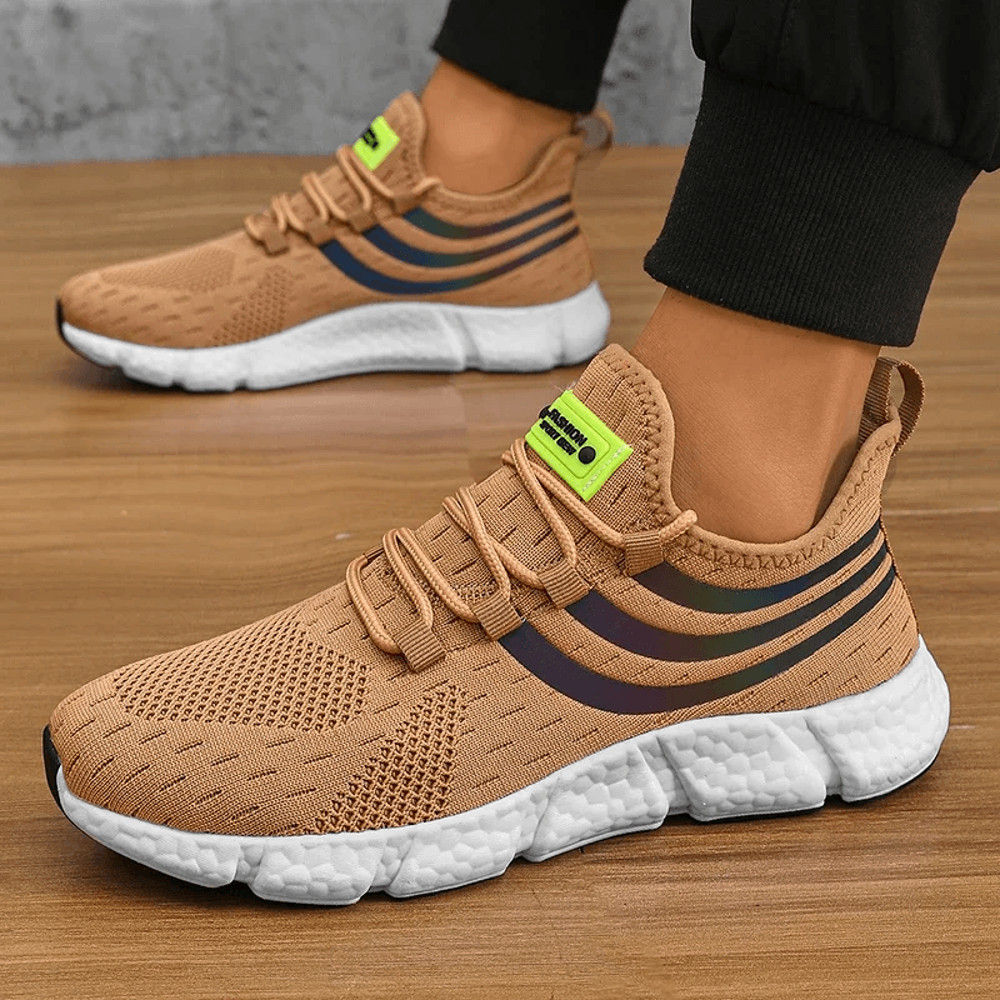 Mens Casual Sports Shoes Lightweight Breathable Sneakers For Running Walking Jogging AntiSlip Athl 0