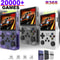 R36S Retro Game Console 35Inch IPS Display 128GB Builtin Games ArkOS System PocketSized Portable V 0