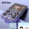 R36S Retro Game Console 35Inch IPS Display 128GB Builtin Games ArkOS System PocketSized Portable V 5