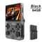 R36S Retro Game Console 35Inch IPS Display 128GB Builtin Games ArkOS System PocketSized Portable V 6