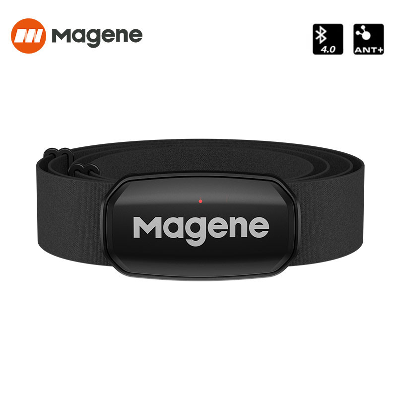 Magene H303 Heart Rate Monitor BluetoothANT Chest Strap DualMode HR Sensor For Cycling Running Spo 1