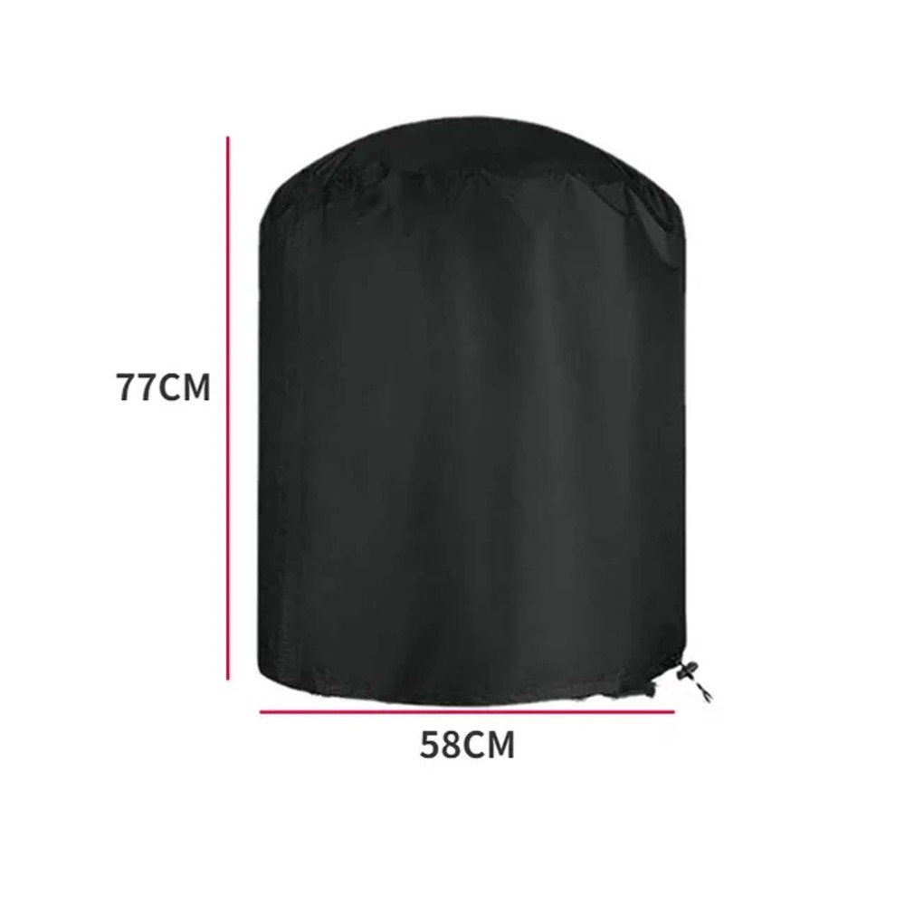 Premium BBQ Grill Cover Waterproof UVResistant AntiDust Protective Cover For Outdoor Barbecue Acce 4