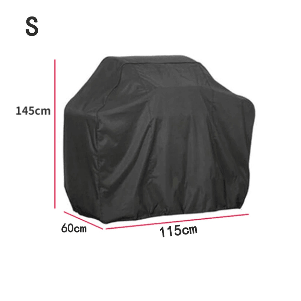 Premium BBQ Grill Cover Waterproof UVResistant AntiDust Protective Cover For Outdoor Barbecue Acce 6