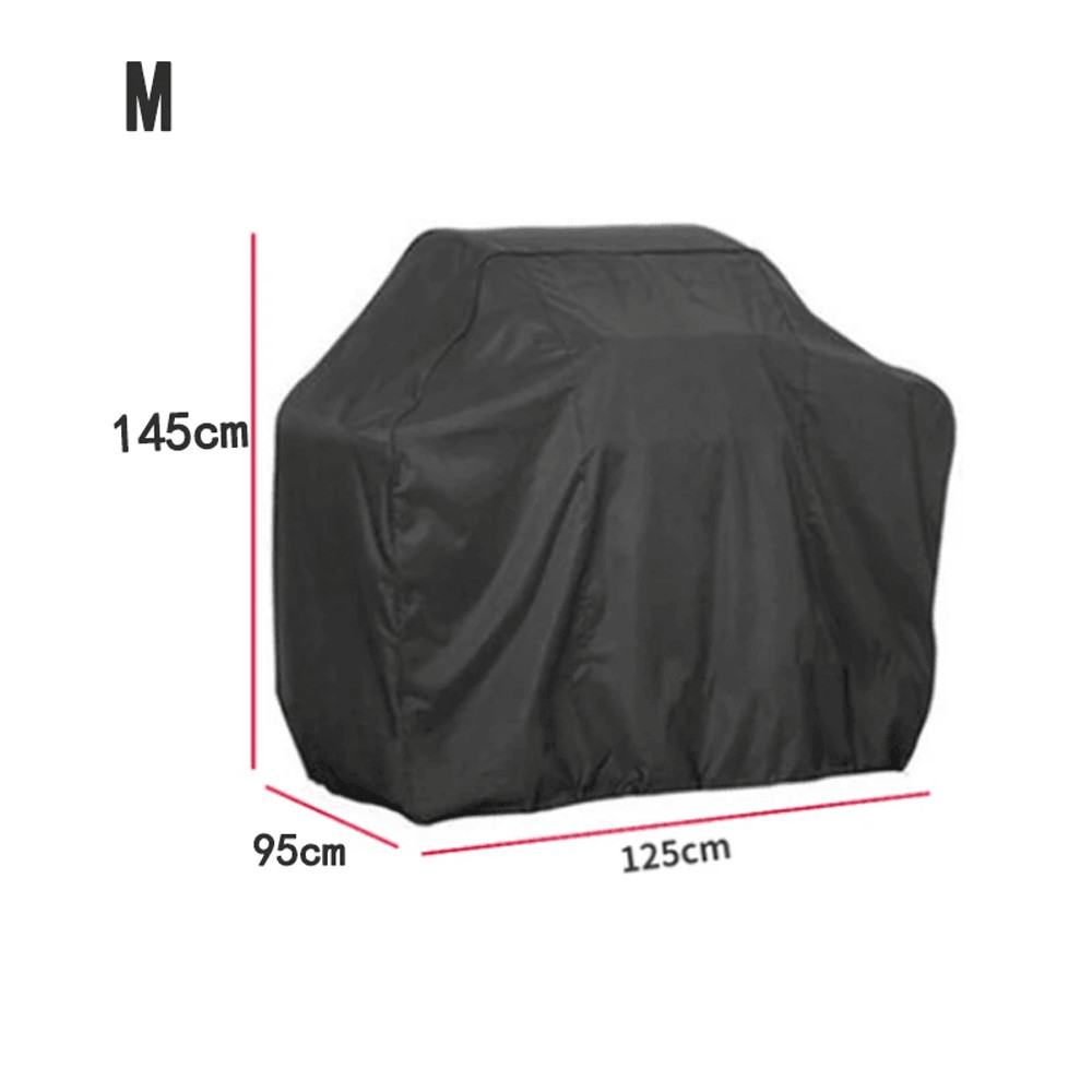 Premium BBQ Grill Cover Waterproof UVResistant AntiDust Protective Cover For Outdoor Barbecue Acce 7