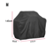 Premium BBQ Grill Cover Waterproof UVResistant AntiDust Protective Cover For Outdoor Barbecue Acce 7