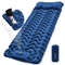 Ultralight KingCamp SelfInflating Sleeping Pad Inflatable Camping Mat With Pillow Builtin Foot Pum 7