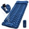 Ultralight KingCamp SelfInflating Sleeping Pad Inflatable Camping Mat With Pillow Builtin Foot Pum 7