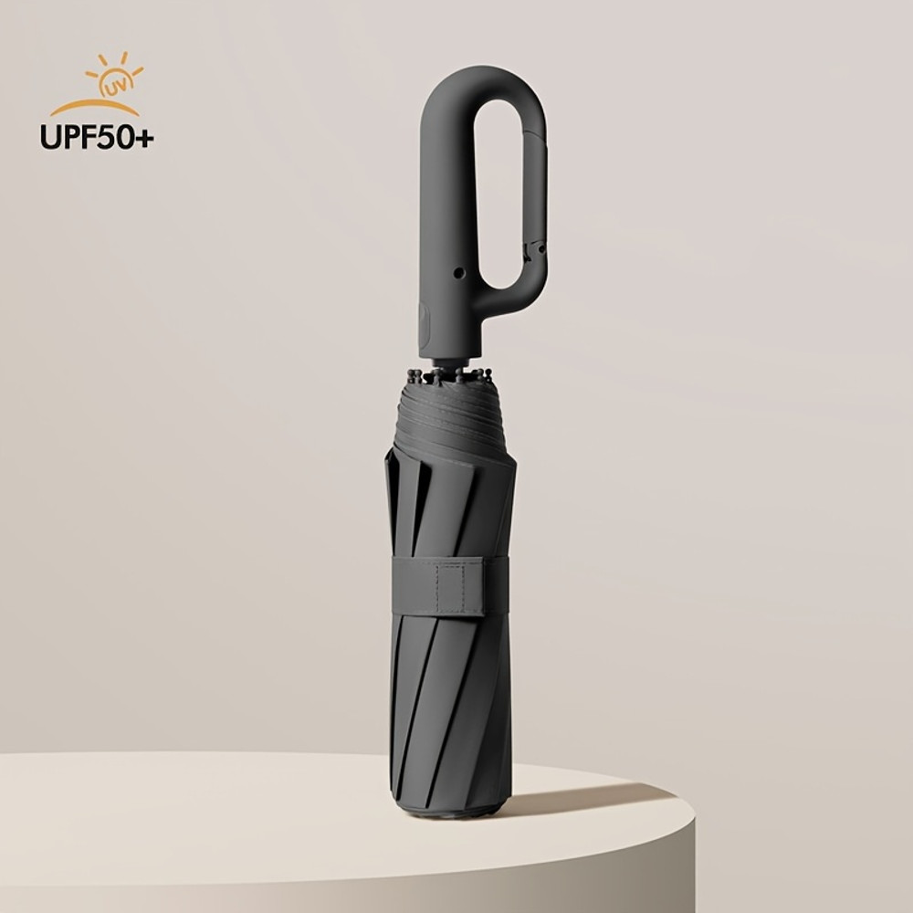 30 Bones Windproof Strong 105CM Reinforced Automatic Folding Umbrella For Men Large Buckle Handle W 7