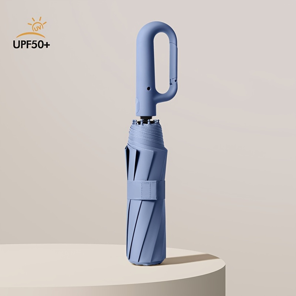 30 Bones Windproof Strong 105CM Reinforced Automatic Folding Umbrella For Men Large Buckle Handle W 9