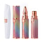 Electric Facial Hair Remover for Women, Rechargeable 2-in-1 Epilator & Eyebrow Trimmer, Portable & Painless