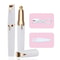 Rechargeable Electric Eyebrow Trimmer Portable Facial Hair Remover For Women With Precision Blade P