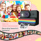 Instant Print Camera For Kids Portable Thermal Mini Printer With 28inch HD Video Digital Children P 2