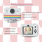 Instant Print Camera For Kids Portable Thermal Mini Printer With 28inch HD Video Digital Children P 3