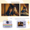 Instant Print Camera For Kids Portable Thermal Mini Printer With 28inch HD Video Digital Children P 4
