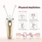 Electric Hair Epilator for Women, Facial & Body Hair Remover, Cotton Thread Defeatherer, Depilator & Face Razor