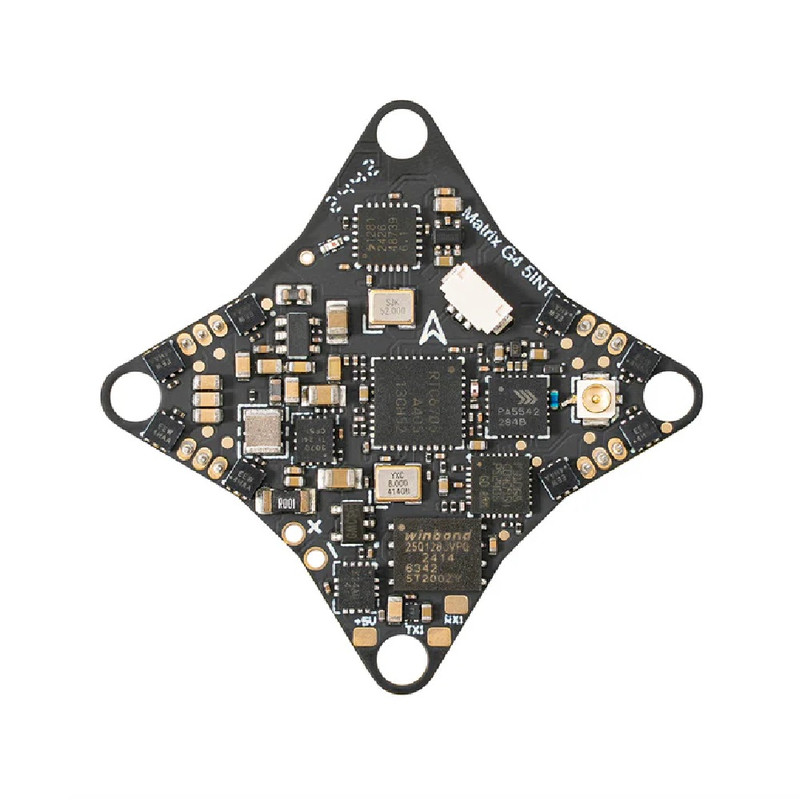 BETAFPV Matrix 1S Brushless Flight Controller (5IN1), ELRS 2.4G/SPI FrSky, for Tiny Whoop Drones