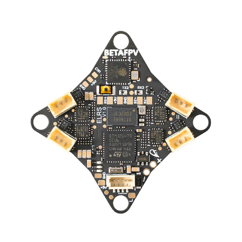 BETAFPV Matrix 1S Brushless Flight Controller (5IN1), ELRS 2.4G/SPI FrSky, for Tiny Whoop Drones