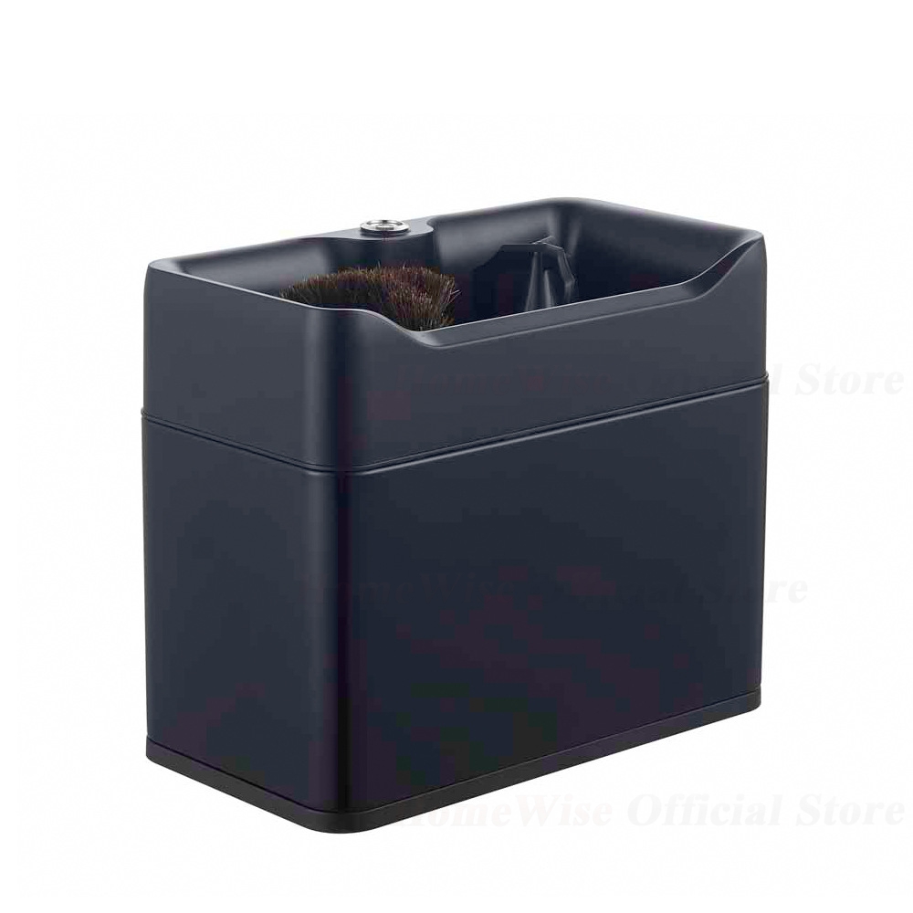 HomeWise Automatic 58mm Coffee Portafilter Cleaner, Electric Cleaner for Basket, Commercial-Grade Stainless Steel